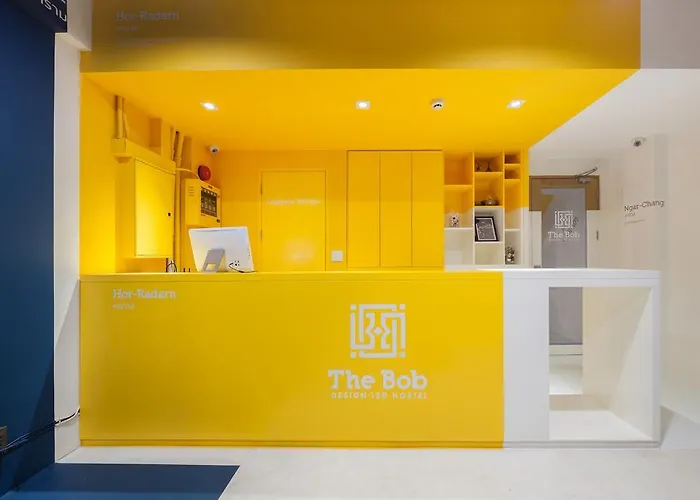 Bob บ็อบโฮสเทล 호스텔 *