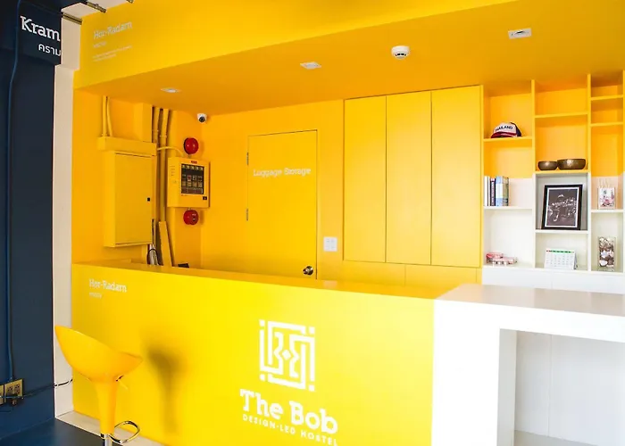 호스텔 Bob บ็อบโฮสเทล